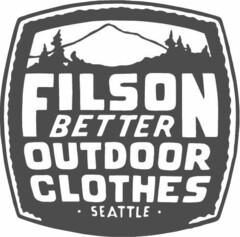 FILSON BETTER OUTDOOR CLOTHES SEATTLE