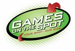 GAMES ON THE SPOT YOUR SPOT · OUR RIDE