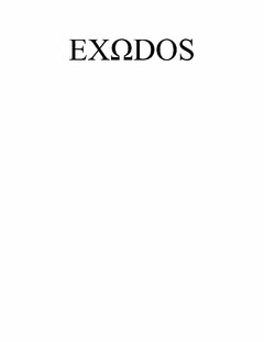 EXODUS