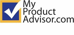 MY PRODUCT ADVISOR.COM