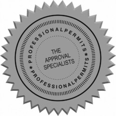 PROFESSIONAL PERMITS THE APPROVAL SPECIALISTS