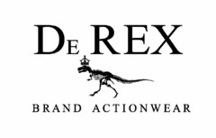 DE REX BRAND ACTIONWEAR