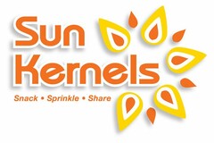 SUN KERNELS SNACK · SPRINKLE · SHARE