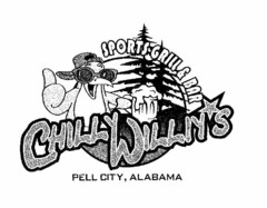 CHILLY WILLIY'S SPORTS GRILL & BAR PELL CITY, ALABAMA