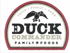 FAITH ­ FAMILY ­ FOODS AND DUCK COMMADNER FAMILY FOODS