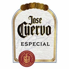 JOSE CUERVO JOSE CUERVO ESPECIAL FABRICA LA ROJENA TEQUILA