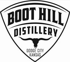 BOOT HILL DISTILLERY DODGE CITY KANSAS