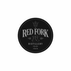 RED FORK RF DISTILLERY TULSA OK.