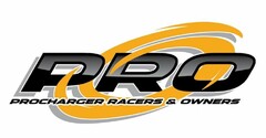 PRO PROCHARGER RACERS AND OWNERS