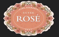 VINO SPUMANTE CUVÉE ROSÉ BRUT