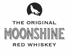 THE ORIGINAL MOONSHINE RED WHISKEY