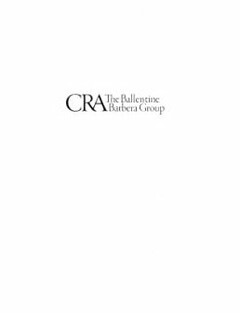 CRA THE BALLENTINE BARBERA GROUP