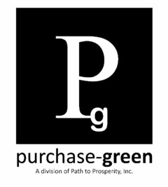 PG PURCHASE-GREEN A DIVISION OF PATH TO PROSPERITY, INC.