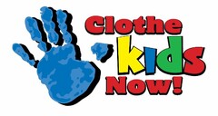 CLOTHE KIDS NOW!