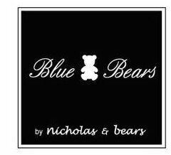 BLUE BEARS BY NICHOLAS & BEARS