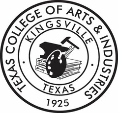 TEXAS COLLEGE OF ARTS & INDUSTRIES KINGSVILLE TEXAS 1925