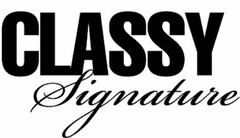 CLASSY SIGNATURE