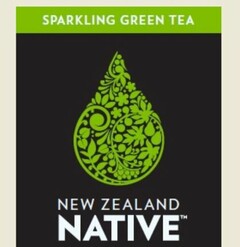 SPARKLING GREEN TEA NEW ZEALAND NATIVE