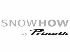 SNOWHOW BY PRINOTH