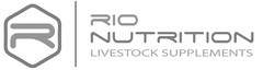 RIO NUTRITION LIVESTOCK SUPPLEMENTS