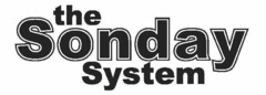 THE SONDAY SYSTEM