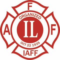 AFF IL IAFF ORGANIZED OCT 22 1935