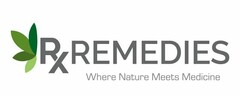 RX REMEDIES WHERE NATURE MEETS MEDICINE