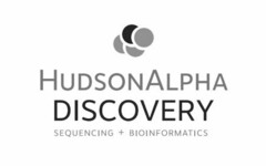 HUDSONALPHA DISCOVERY SEQUENCING + BIOINFORMATICS