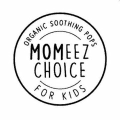 MOMEEZ CHOICE ORGANIC SOOTHING POPS FOR KIDS