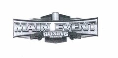MAIN EVENT BOXING SERIES