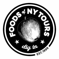 FOODS OF NY TOURS DIG IN EST.1999