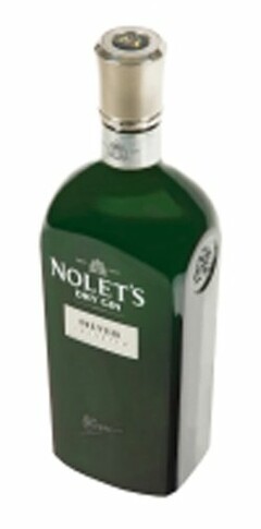 ESTD 1691 NOLET'S DRY GIN SILVER IMPORTED NOLET DISTILLERY