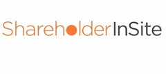 SHAREHOLDER INSITE