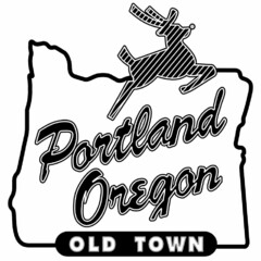 PORTLAND OREGON OLD TOWN