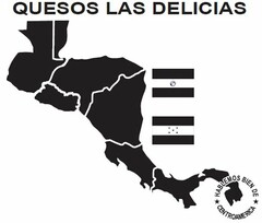 QUESOS LAS DELICIAS HABLEMOS BIEN DE CENTROAMERICA