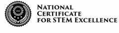 NCSE NATIONAL CERTIFICATE FOR STEM EXCELLENCE