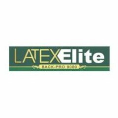 LATEX ELITE BACK-PRO 9000