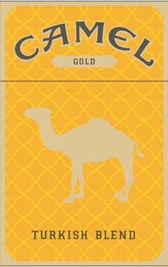 CAMEL GOLD TURKISH BLEND