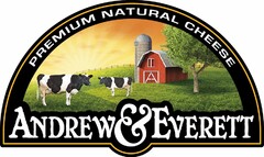 ANDREW & EVERETT PREMIUM NATURAL CHEESE