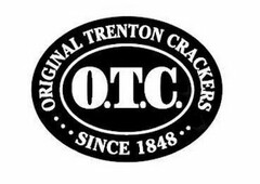 ···ORIGINAL TRENTON CRACKERS O.T.C. SINCE 1848 ··