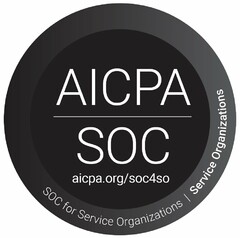 AICPA SOC AICPA.ORG/SOC4SO SOC FOR SERVICE ORGANIZATIONS SERVICE ORGANIZATIONS