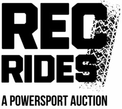 REC RIDES A POWERSPORT AUCTION