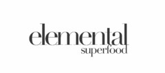 ELEMENTAL SUPERFOOD