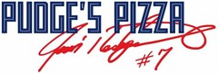 PUDGE'S PIZZA IVAN RODRIGUEZ #7