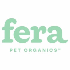 FERA PET ORGANICS