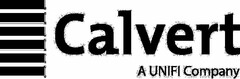 CALVERT A UNIFI COMPANY