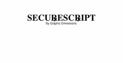 SECURESCRIPT BY GRAPHIC DIMENSIONS