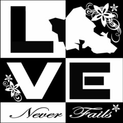 LOVE NEVER FAILS