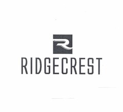 R RIDGECREST