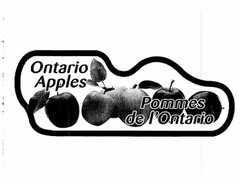 ONTARIO APPLES POMMES DE L' ONTARIO